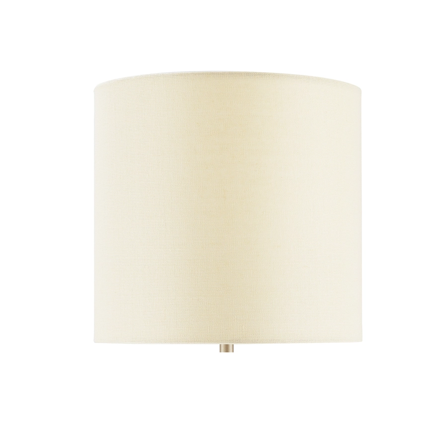 Allen + Roth 22-inH 2PC Painted Gold Table Combo Set With 1pc Power Outlet And Tan Linen Shades 1 Allen + Roth 22-inH 2PC Painted Gold Table Combo Set With 1pc Power Outlet And Tan Linen Shades