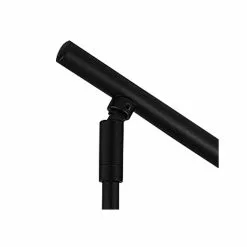 Allen + Roth 60-inH Painted Black Over The Sofa Floor Lamp With White Linen Shade 15 Allen + Roth 60-inH Painted Black Over The Sofa Floor Lamp With White Linen Shade -Allen + Roth Shop 910003 44066813