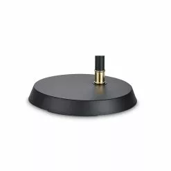 Allen + Roth 58-inH Painted Black With Antique Brass Down Bridge Floor Lamp With Clear Glass Shade 8 Allen + Roth 58-inH Painted Black With Antique Brass Down Bridge Floor Lamp With Clear Glass Shade -Allen + Roth Shop 910478 44066823