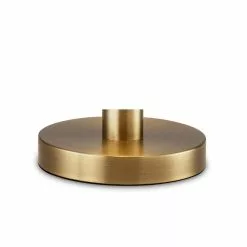 Allen + Roth 25-inH Plated Brass With Faux Marble Accent Table Lamp With White Linen Fabric Shade -Allen + Roth Shop 910565 44066705