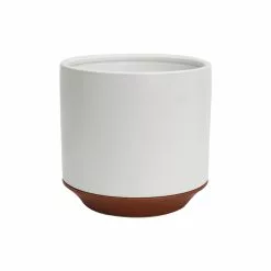 Allen + Roth 1-Pack 10.2 X 9.8 White Ceramic Planter 17 Allen + Roth 1-Pack 10.2 X 9.8 White Ceramic Planter -Allen + Roth Shop 918713 16417331 001