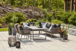 Allen + Roth Brokking Metal And Wicker Patio Chair With Grey Cushions - Set Of 2 7 Allen + Roth Brokking Metal And Wicker Patio Chair With Grey Cushions - Set Of 2 -Allen + Roth Shop 919110 AlternateImage4