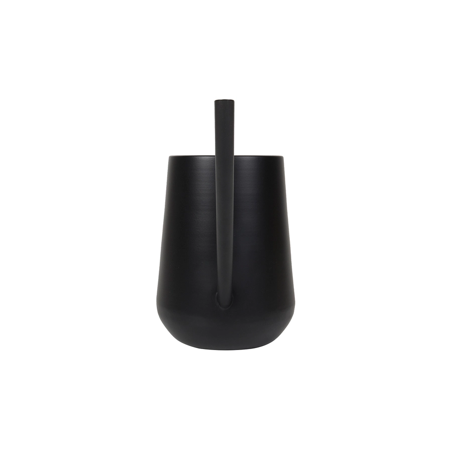 Allen + Roth Watering Can - Wood And Steel - Black 4 Allen + Roth Watering Can - Wood And Steel - Black - Image 4