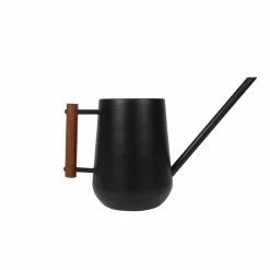 Allen + Roth Watering Can - Wood And Steel - Black 13 Allen + Roth Watering Can - Wood And Steel - Black -Allen + Roth Shop 919538 42094994