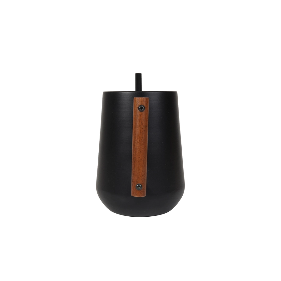 Allen + Roth Watering Can - Wood And Steel - Black 9 Allen + Roth Watering Can - Wood And Steel - Black - Image 9