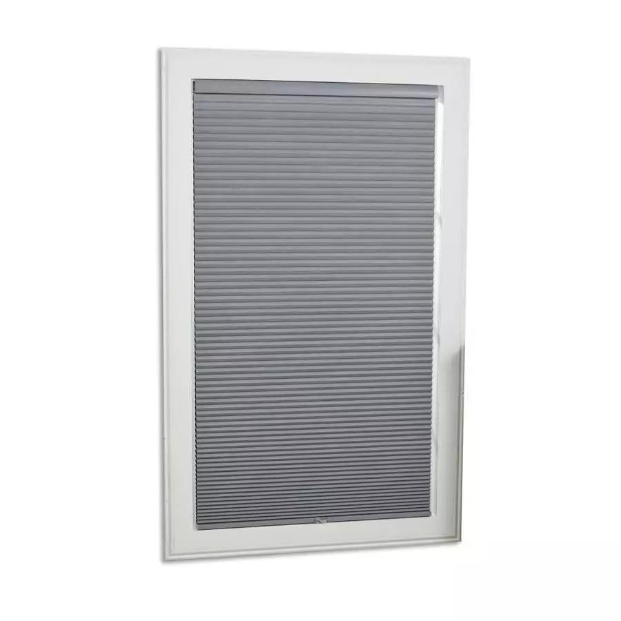 Allen + Roth AR 1.5-in Gray Blackout Recycle Cellular Shade 34x64 7 Allen + Roth AR 1.5-in Gray Blackout Recycle Cellular Shade 34x64 - Image 7