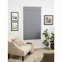 Allen + Roth AR 1.5-in Gray Blackout Recycle Cellular Shade 34x64 11 Allen + Roth AR 1.5-in Gray Blackout Recycle Cellular Shade 34x64 -Allen + Roth Shop 924740 09849574