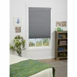 Allen + Roth AR 1.5-in Gray Blackout Recycle Cellular Shade 34x64 17 Allen + Roth AR 1.5-in Gray Blackout Recycle Cellular Shade 34x64 -Allen + Roth Shop 924740 09849577