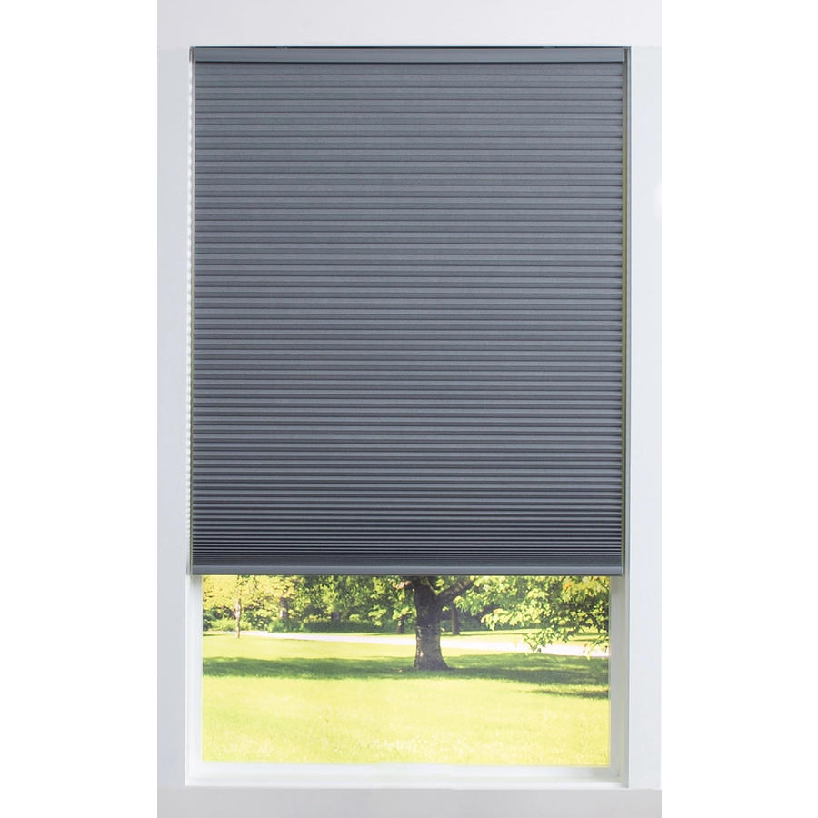 Allen + Roth AR 1.5-in Gray Blackout Recycle Cellular Shade 34x64 2 Allen + Roth AR 1.5-in Gray Blackout Recycle Cellular Shade 34x64 - Image 2