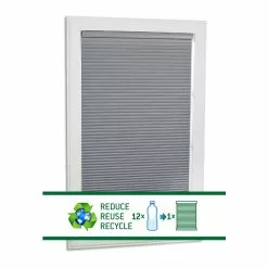 Allen + Roth AR 1.5-in Gray Blackout Recycle Cellular Shade 34x64 14 Allen + Roth AR 1.5-in Gray Blackout Recycle Cellular Shade 34x64 -Allen + Roth Shop 924740 44239239