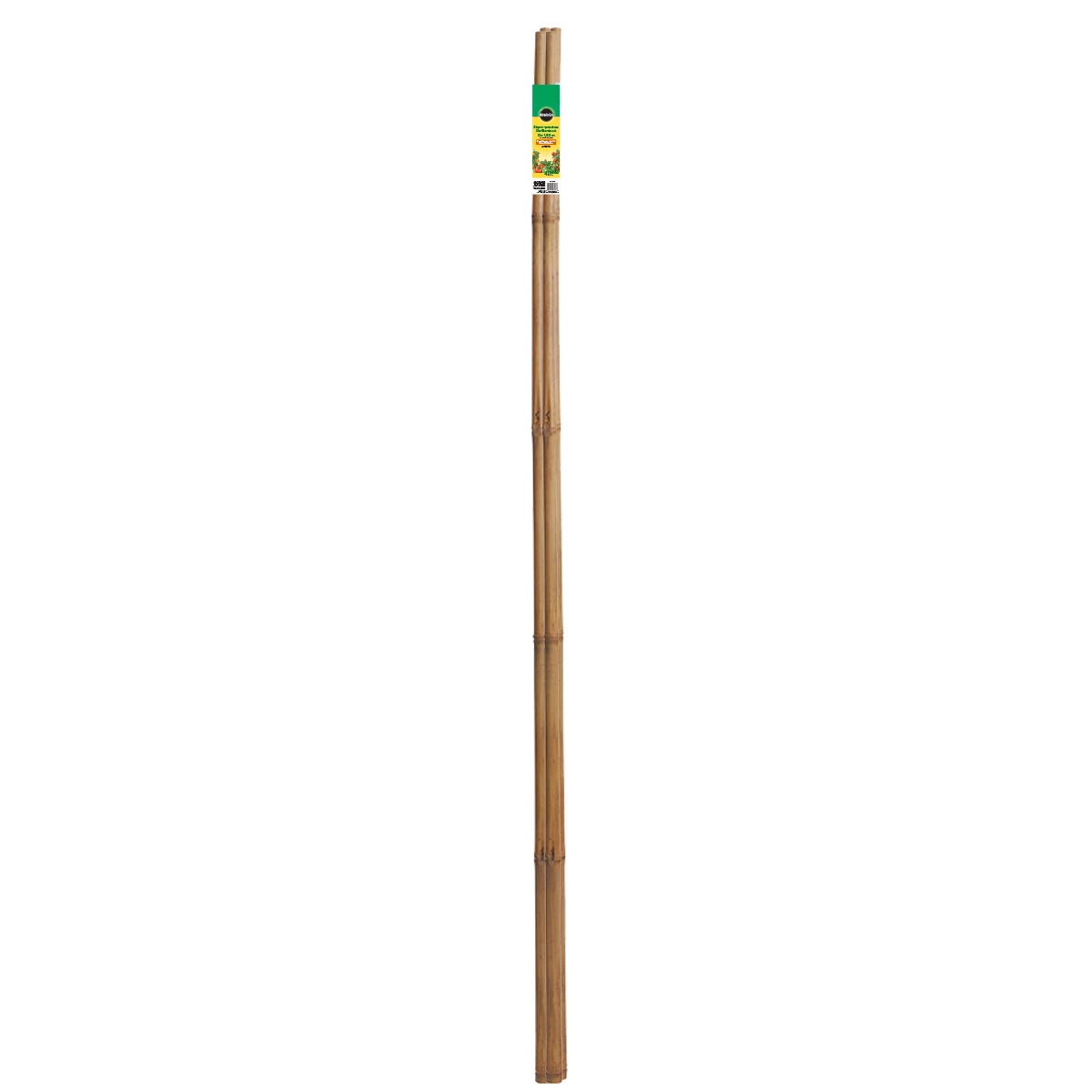ALLEN + ROTH Miracle-Gro Garden Stake - Bamboo - 5-ft - 4-Pack 1 ALLEN + ROTH Miracle-Gro Garden Stake - Bamboo - 5-ft - 4-Pack