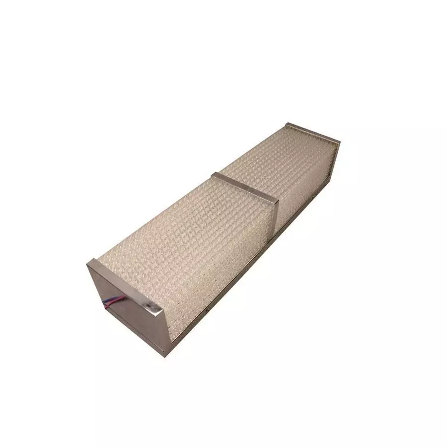 Allen + Roth Charlotte 1-Light 4.4 Chrome Rectangle Vanity Light 4 Allen + Roth Charlotte 1-Light 4.4 Chrome Rectangle Vanity Light - Image 4