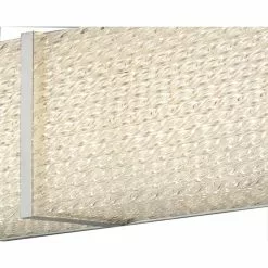 Allen + Roth Charlotte 1-Light 4.4 Chrome Rectangle Vanity Light 11 Allen + Roth Charlotte 1-Light 4.4 Chrome Rectangle Vanity Light -Allen + Roth Shop 970850 15447552