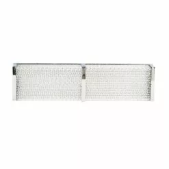 Allen + Roth Charlotte 1-Light 4.4 Chrome Rectangle Vanity Light 14 Allen + Roth Charlotte 1-Light 4.4 Chrome Rectangle Vanity Light -Allen + Roth Shop 970850 15447554 001