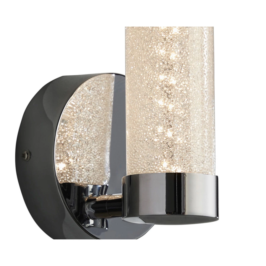 Allen + Roth Caroline 1-Light 9 Chrome Vanity Light Bar 5 Allen + Roth Caroline 1-Light 9 Chrome Vanity Light Bar - Image 5