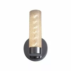 Allen + Roth Caroline 1-Light 9 Chrome Vanity Light Bar 8 Allen + Roth Caroline 1-Light 9 Chrome Vanity Light Bar -Allen + Roth Shop 970852 15447514 001