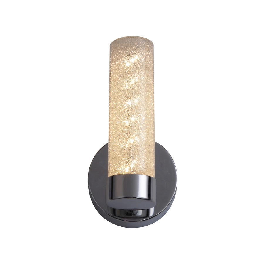 Allen + Roth Caroline 1-Light 9 Chrome Vanity Light Bar 4 Allen + Roth Caroline 1-Light 9 Chrome Vanity Light Bar - Image 4