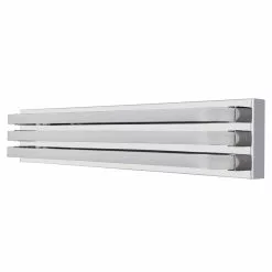 Allen + Roth Gatsby 3-Light 4.5 Chrome Rectangle Vanity Light 8 Allen + Roth Gatsby 3-Light 4.5 Chrome Rectangle Vanity Light -Allen + Roth Shop 970860 15450890