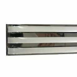 Allen + Roth Gatsby 3-Light 4.5 Chrome Rectangle Vanity Light 11 Allen + Roth Gatsby 3-Light 4.5 Chrome Rectangle Vanity Light -Allen + Roth Shop 970860 15450893