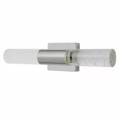 Allen + Roth Dunnwynn 18-in W Chrome LED Vanity Light 11 Allen + Roth Dunnwynn 18-in W Chrome LED Vanity Light -Allen + Roth Shop 970867 15451577