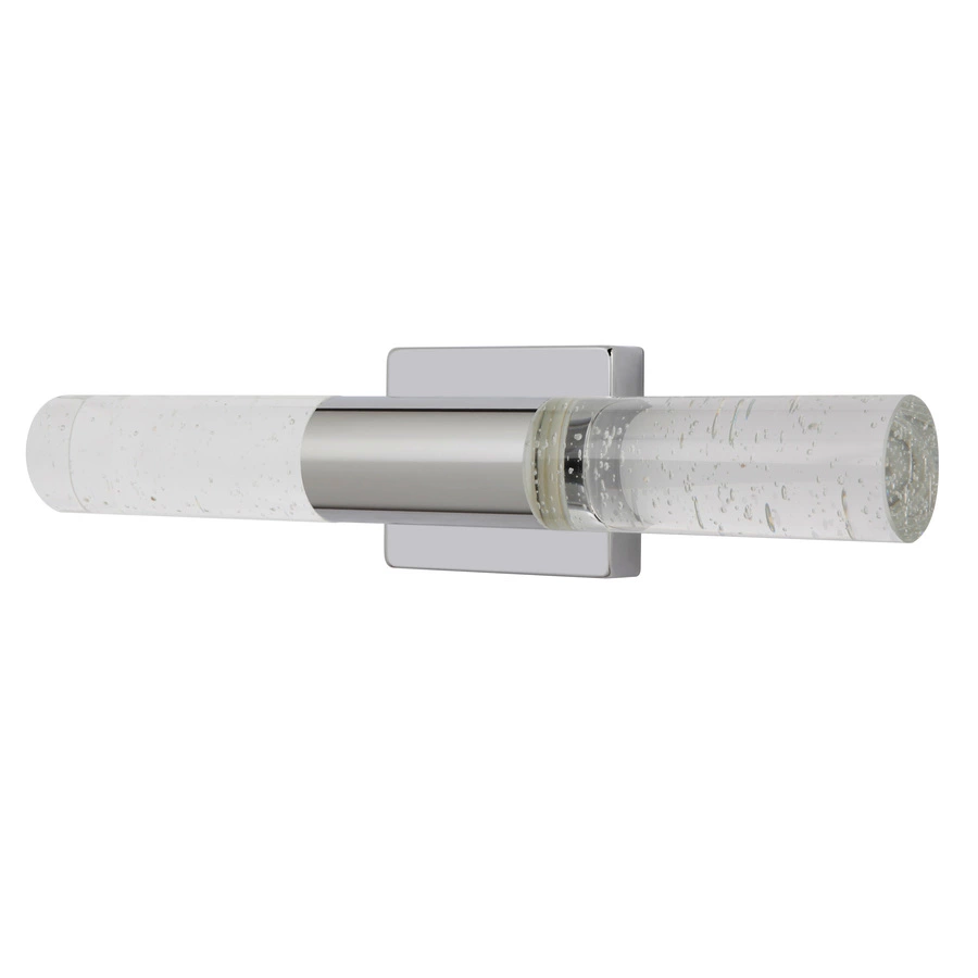 Allen + Roth Dunnwynn 18-in W Chrome LED Vanity Light 5 Allen + Roth Dunnwynn 18-in W Chrome LED Vanity Light - Image 5