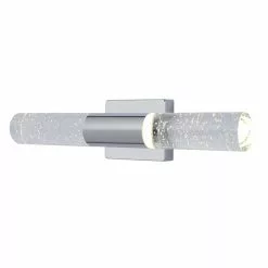 Allen + Roth Dunnwynn 18-in W Chrome LED Vanity Light 9 Allen + Roth Dunnwynn 18-in W Chrome LED Vanity Light -Allen + Roth Shop 970867 15451581 001