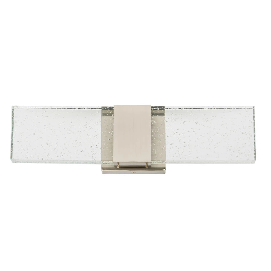 Allen + Roth Waldorf Brushed Nickel Contemporary LED Vanity Light 8 Allen + Roth Waldorf Brushed Nickel Contemporary LED Vanity Light - Image 8