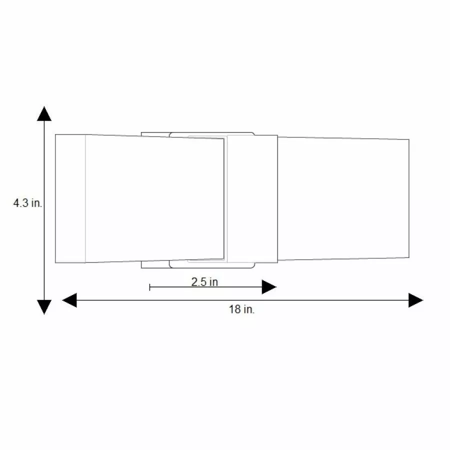Allen + Roth Waldorf Brushed Nickel Contemporary LED Vanity Light 2 Allen + Roth Waldorf Brushed Nickel Contemporary LED Vanity Light - Image 2