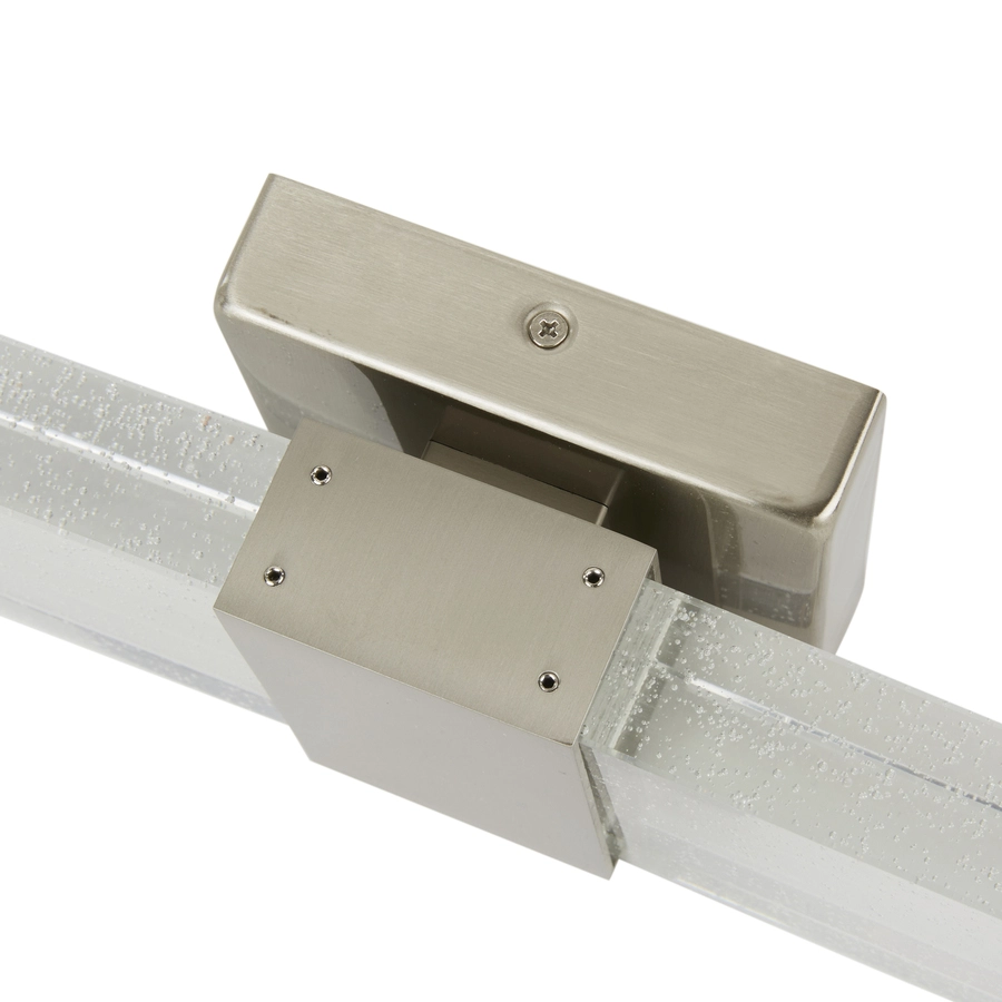 Allen + Roth Waldorf Brushed Nickel Contemporary LED Vanity Light 7 Allen + Roth Waldorf Brushed Nickel Contemporary LED Vanity Light - Image 7